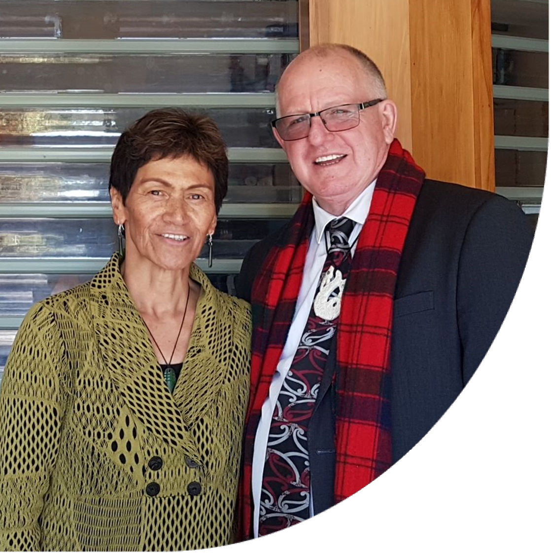 Clive and Maria Hamill